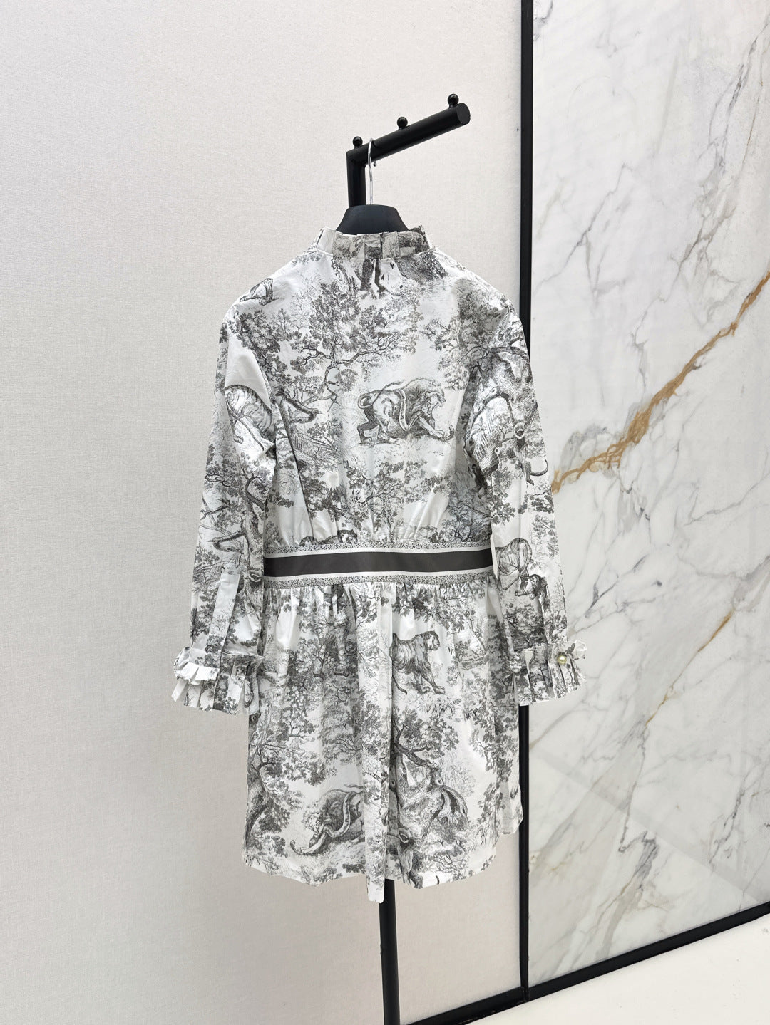 25fw ruffle dress
