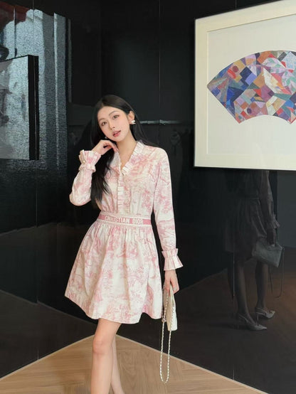 25fw ruffle dress