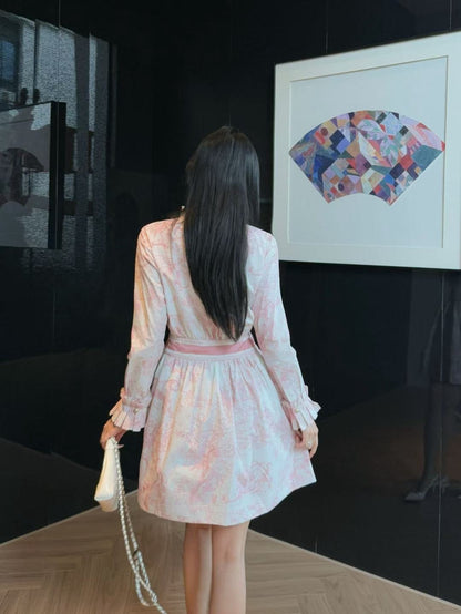 25fw ruffle dress