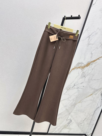 25fw drawstring pants