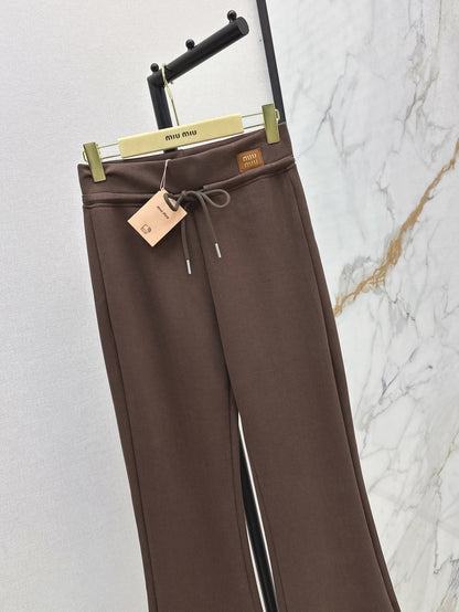 25fw drawstring pants