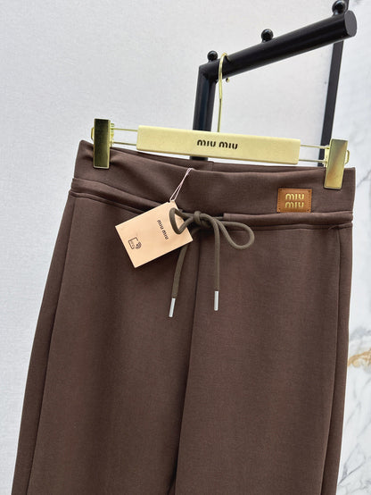 25fw drawstring pants
