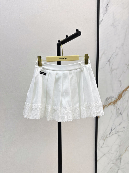 25fw pleated skirt