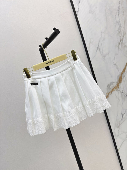 25fw pleated skirt