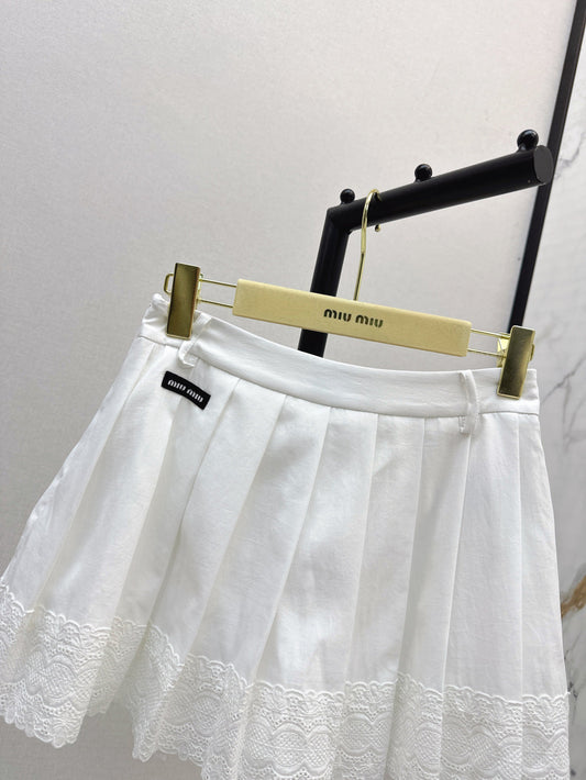 25fw pleated skirt