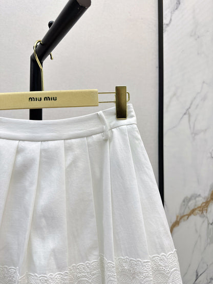 25fw pleated skirt