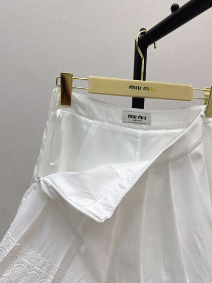25fw pleated skirt