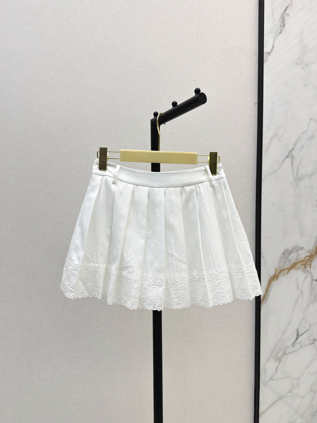 25fw pleated skirt