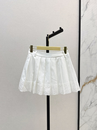 25fw pleated skirt