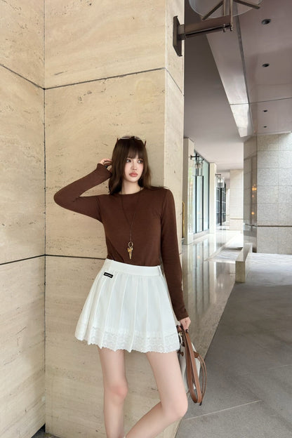 25fw pleated skirt