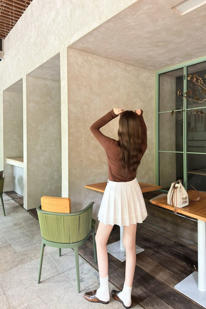 25fw pleated skirt