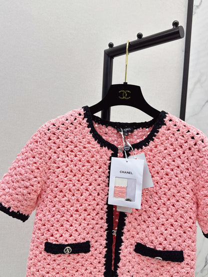 25fw knitted cardigan