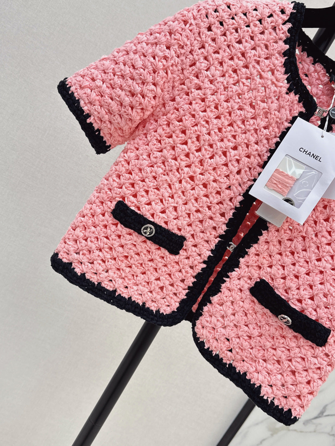 25fw knitted cardigan