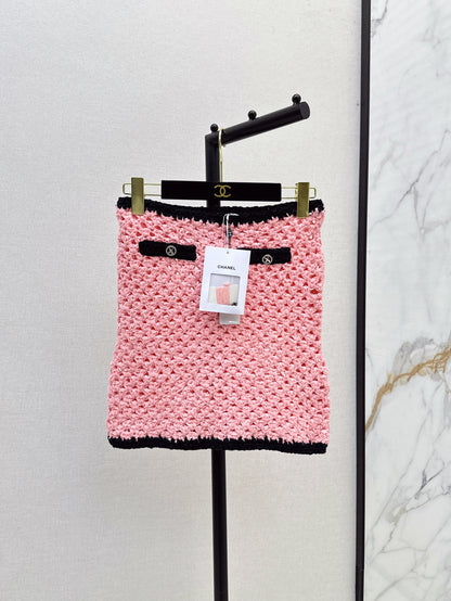 25fw knitted skirt