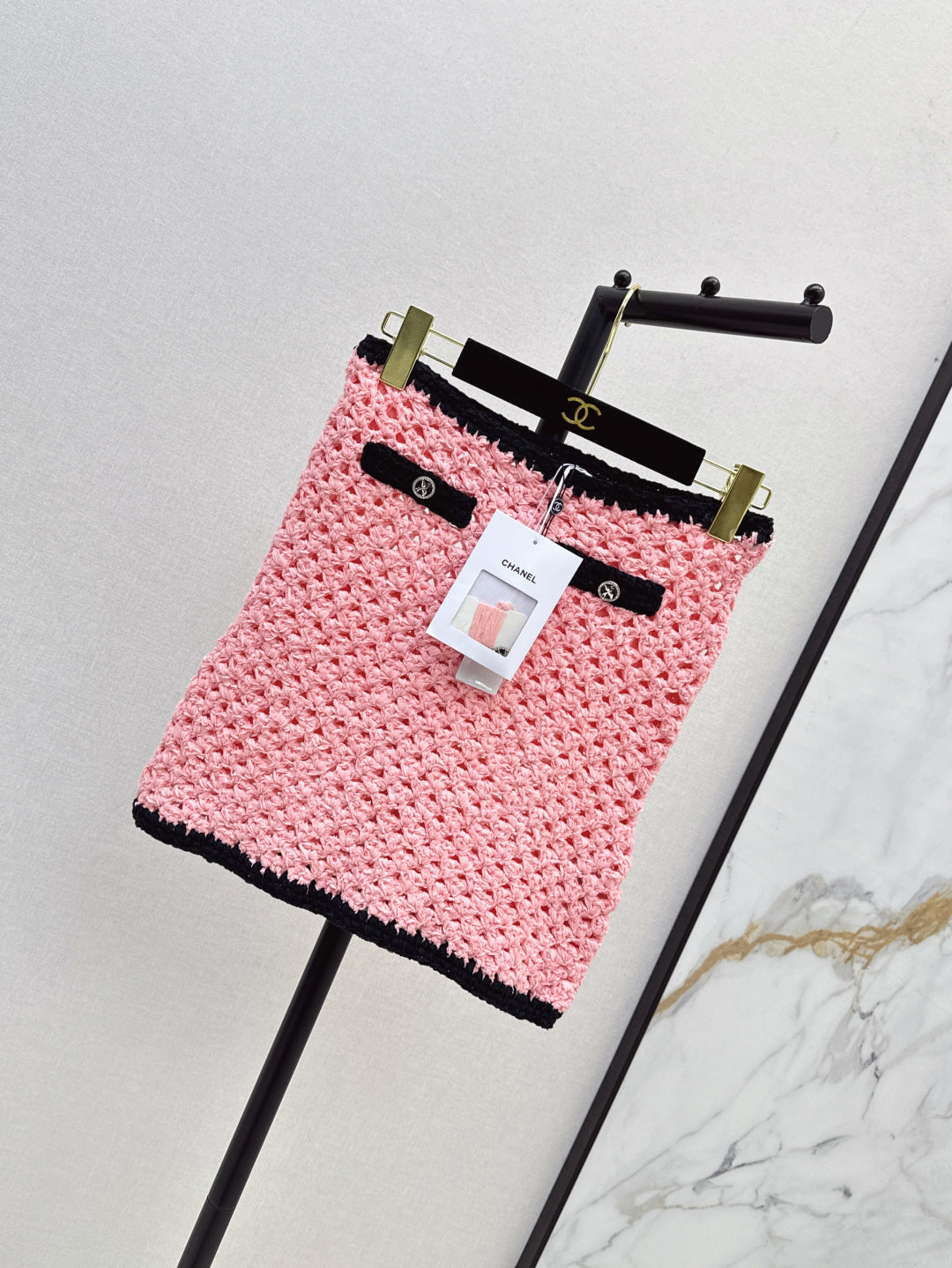 25fw knitted skirt