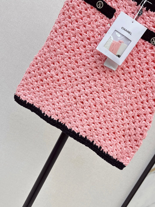 25fw knitted skirt