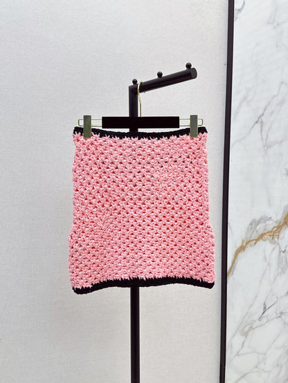 25fw knitted skirt