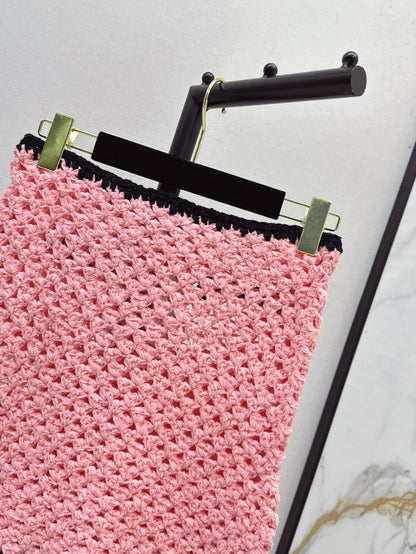 25fw knitted skirt