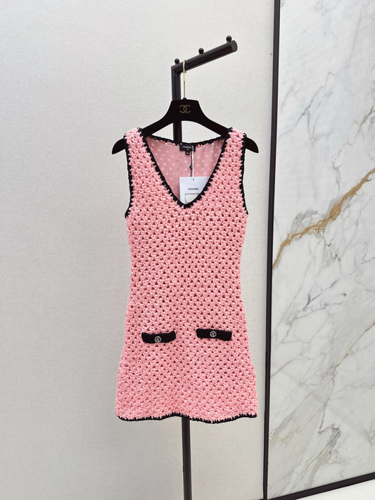 25fw hollow dress