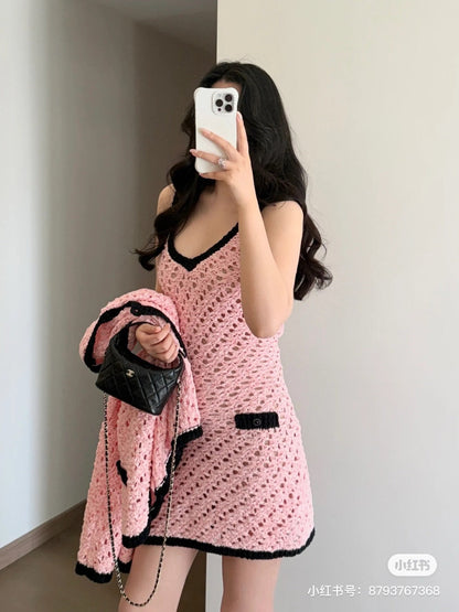 25fw hollow dress
