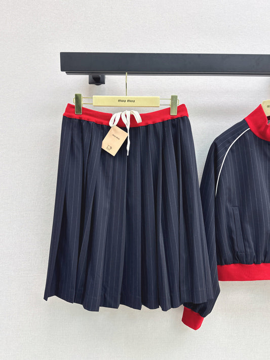 25fw pleated skirt