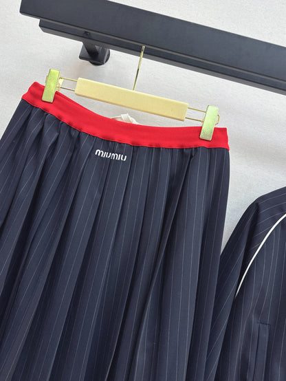 25fw pleated skirt