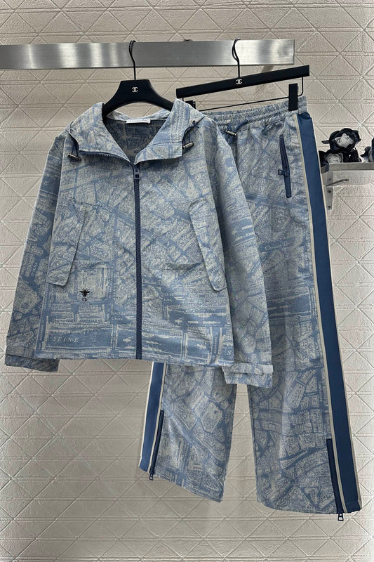 25 New Arrivals Hooded Jacket and Pants Set