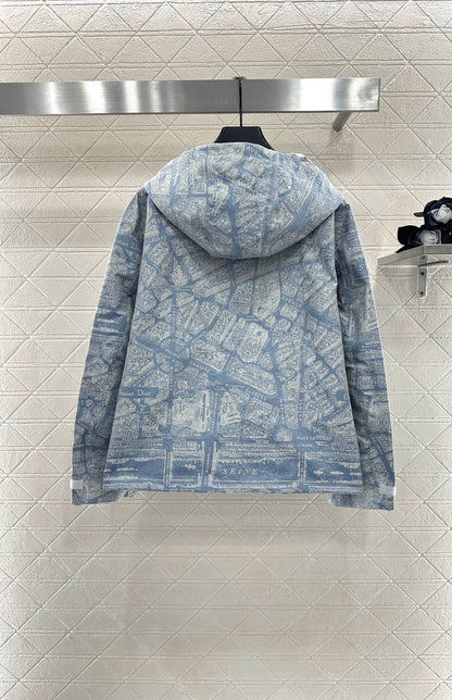 25 New Arrivals Hooded Jacket and Pants Set