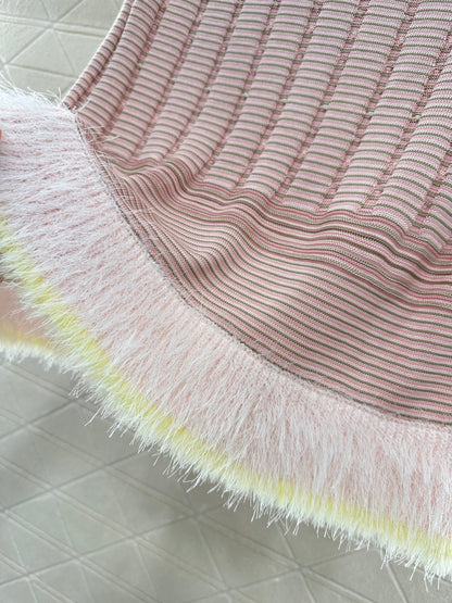 25 New Arrival Knitted Skirt Long-Sleeved Set
