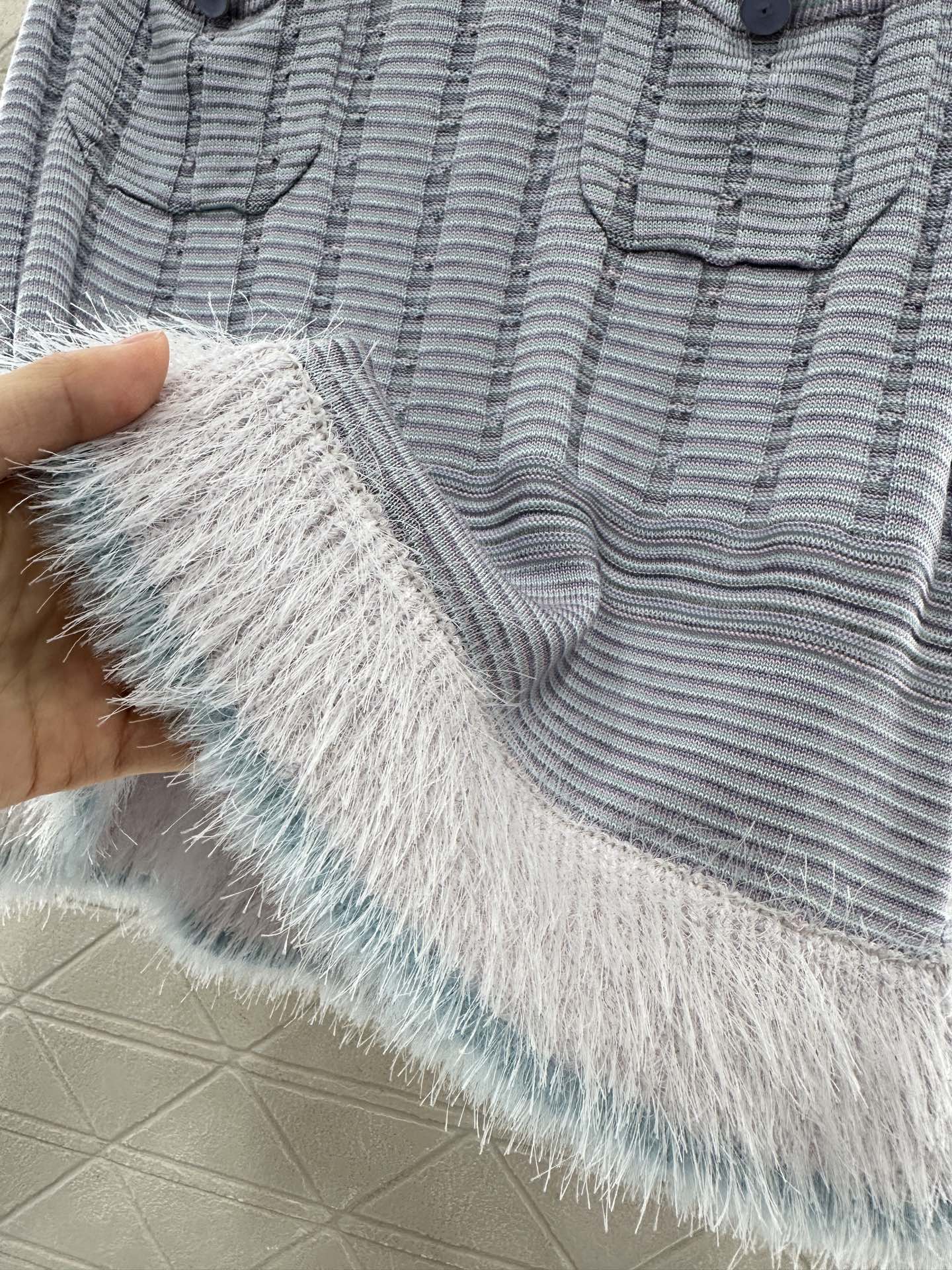 25 New Arrival Knitted Skirt Long-Sleeved Set