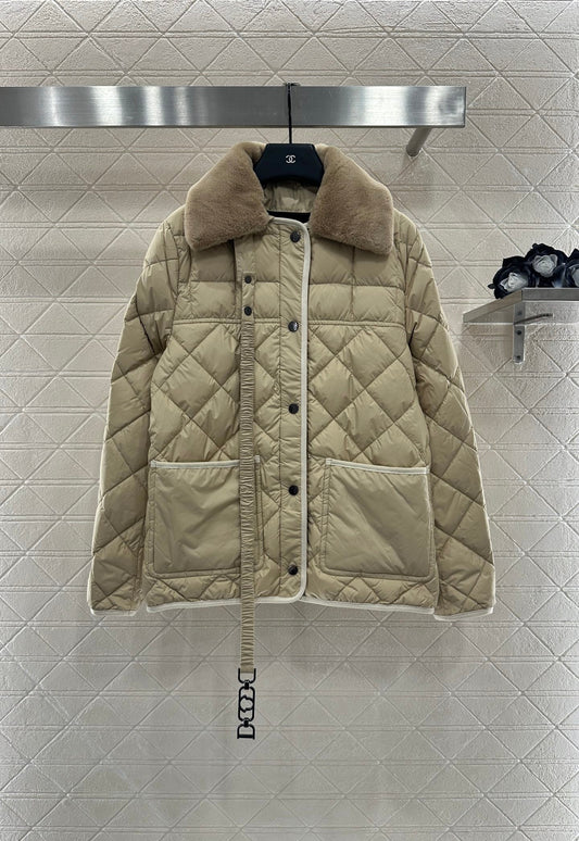 25 New Arrival Two-Wear Detachable Down Jacket