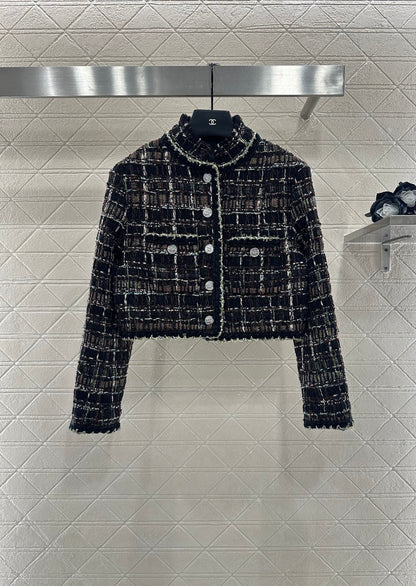 25 New Arrival Woven Jacket and Skirt Set