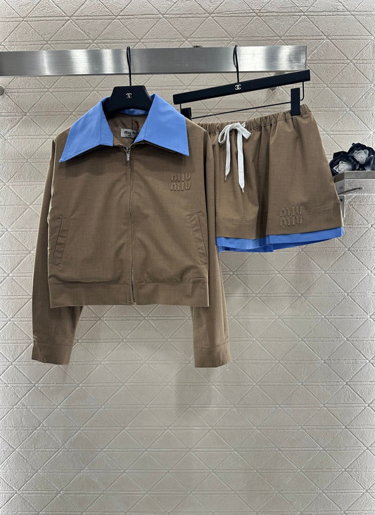 25 New Arrivals Jacket and Skirt Set
