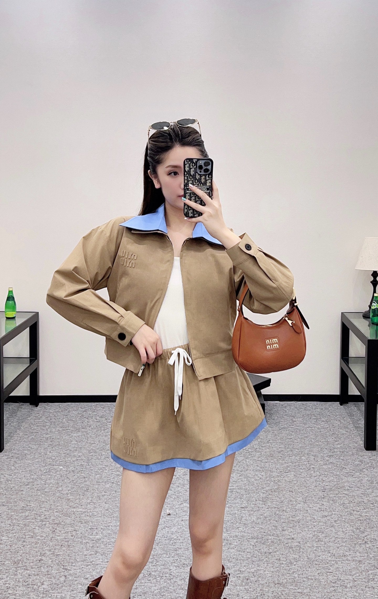 25 New Arrivals Jacket and Skirt Set