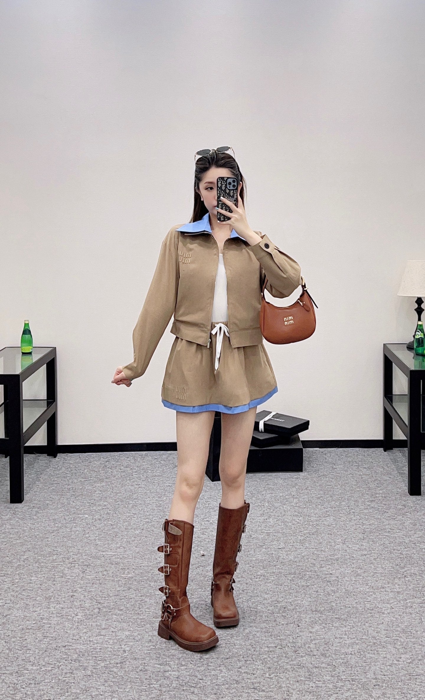 25 New Arrivals Jacket and Skirt Set
