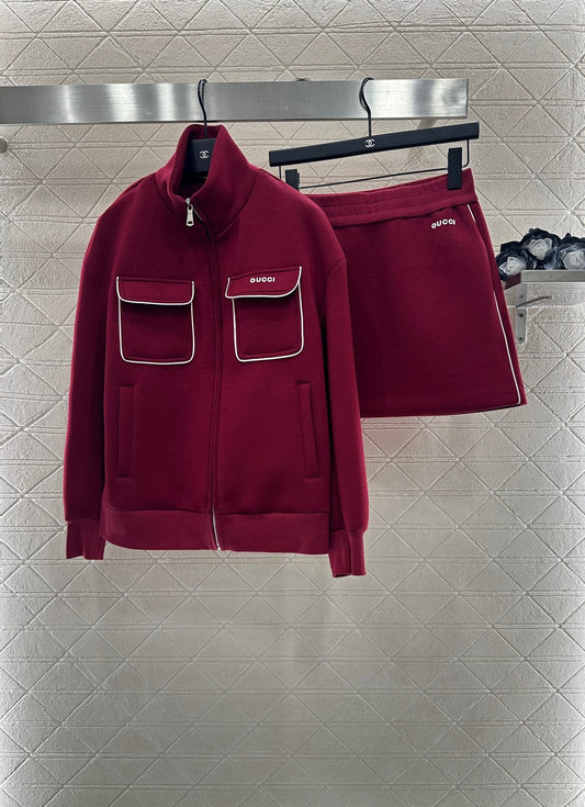 25 New Arrivals Jacket and Skirt Set