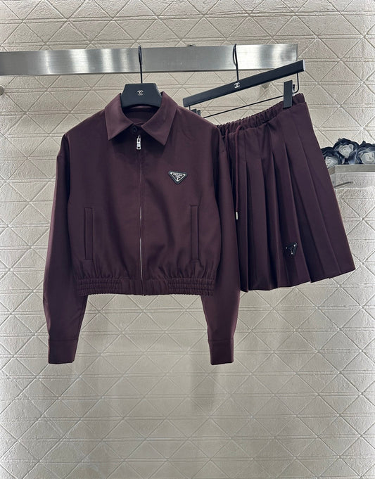 25 New Arrivals Jacket, Coat, and Skirt Set