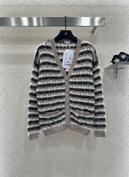 25 New Arrival Knitted Cardigan and Skirt Set