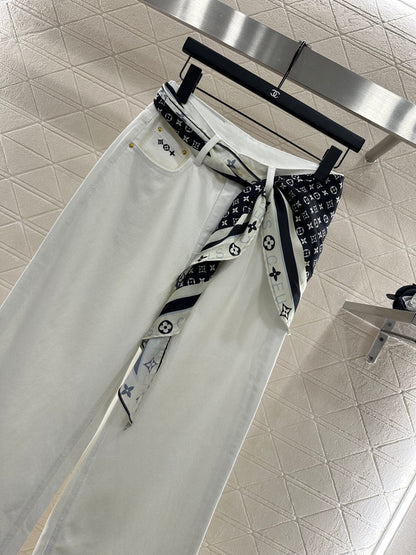 25 New Arrivals Embroidered Denim Pants