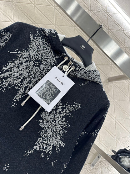 25 New Arrival Hooded Sweatshirt and Skirt Set
