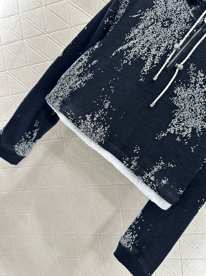 25 New Arrival Hooded Sweatshirt and Skirt Set