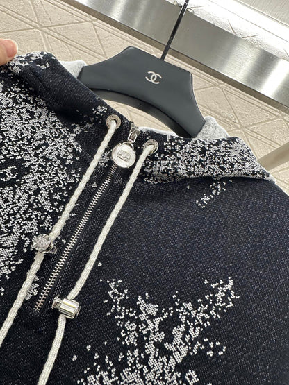 25 New Arrival Hooded Sweatshirt and Skirt Set