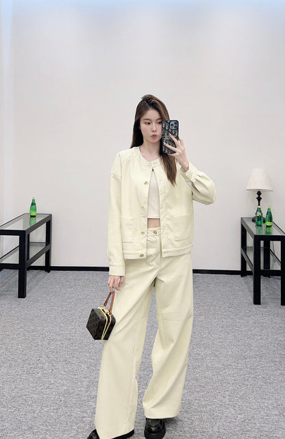 25 New Arrivals Jacket and Pants Set