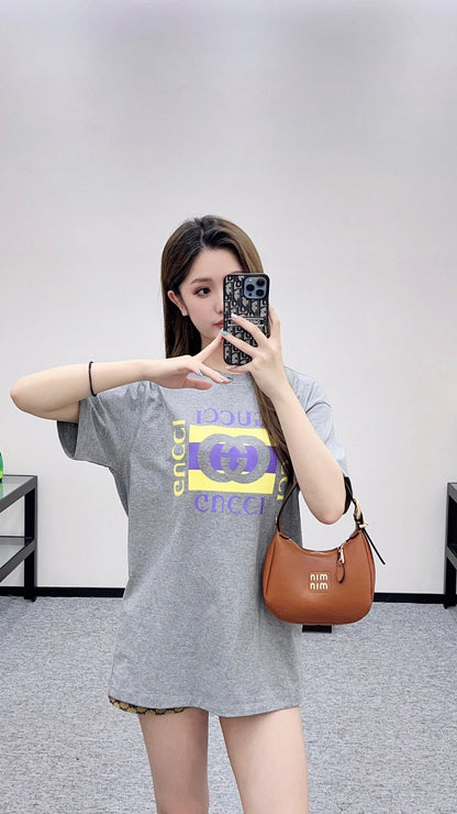 2025 New Arrival Printed Crew Neck