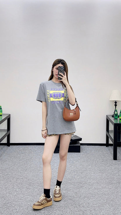 2025 New Arrival Printed Crew Neck