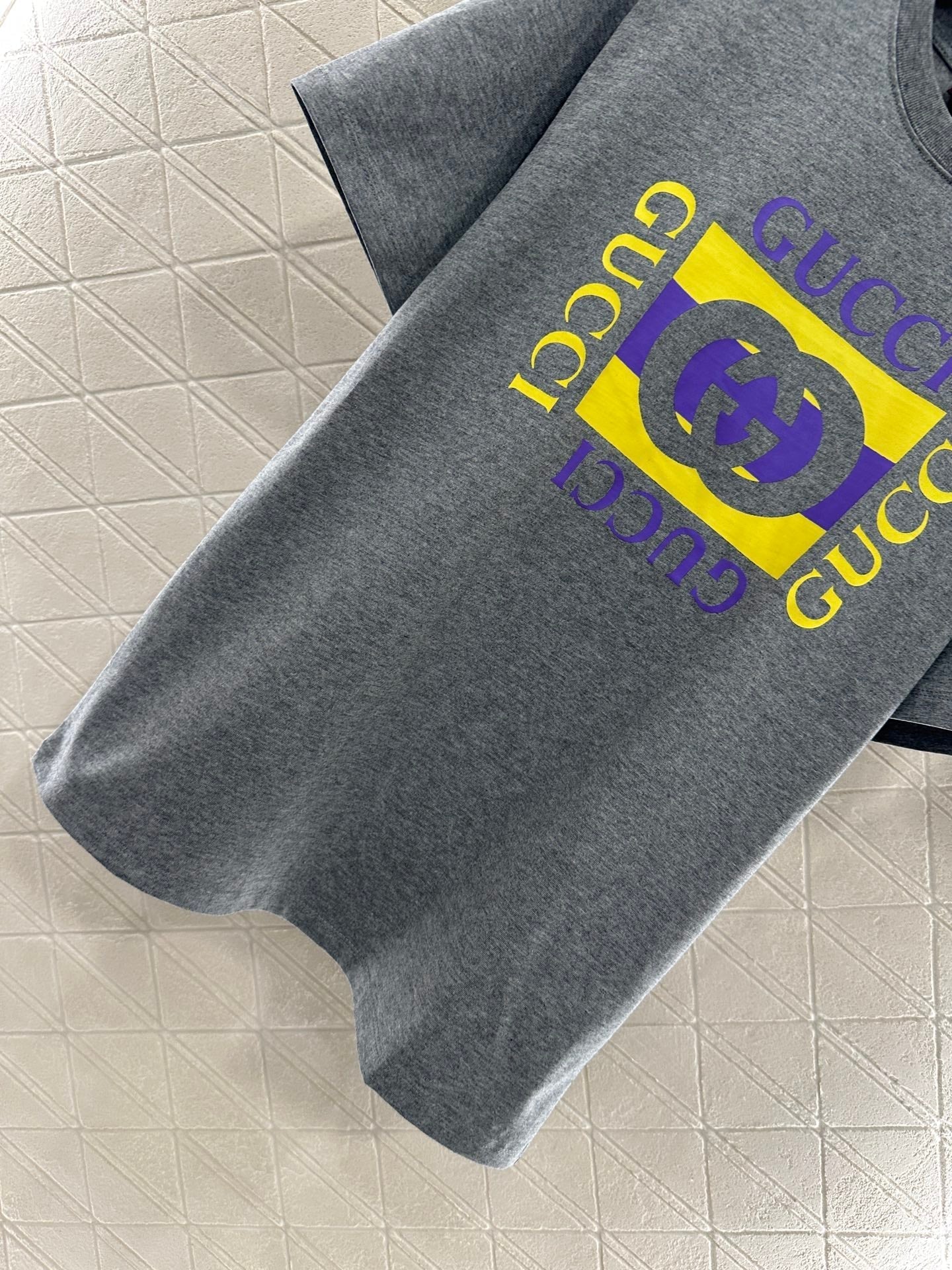 2025 New Arrival Printed Crew Neck