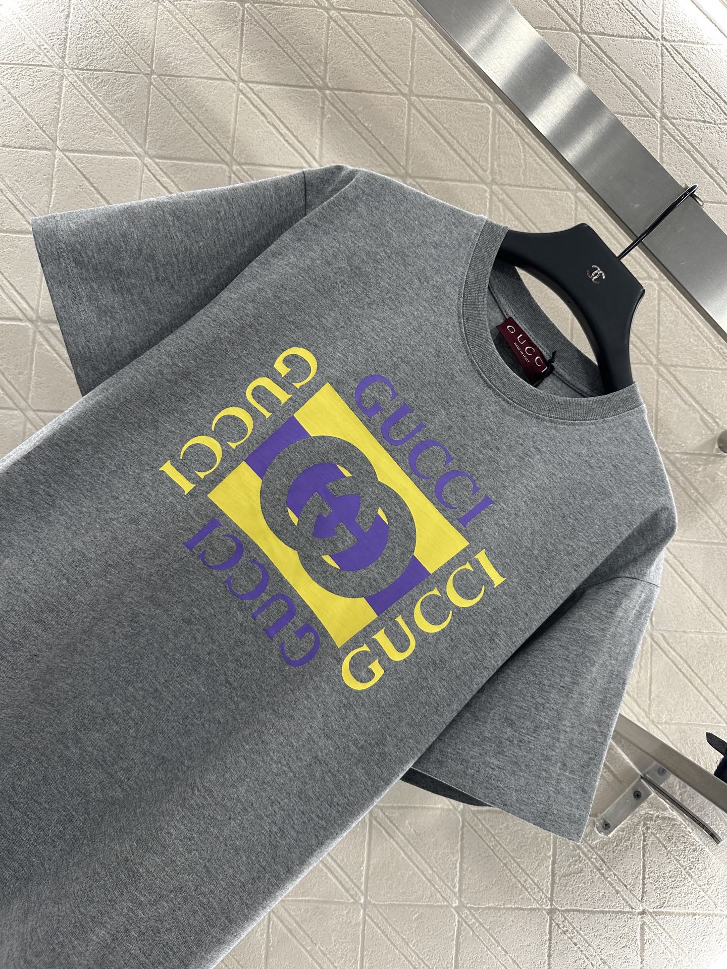 2025 New Arrival Printed Crew Neck