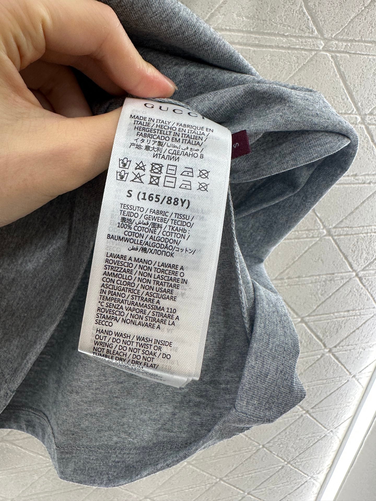 2025 New Arrival Printed Crew Neck