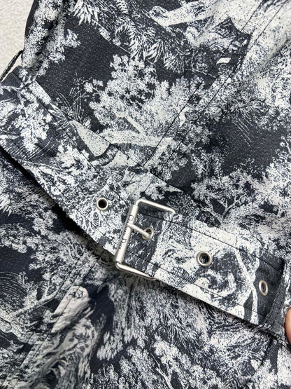 25fw printed dress