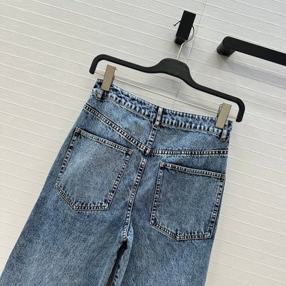 25fw ruffles jeans